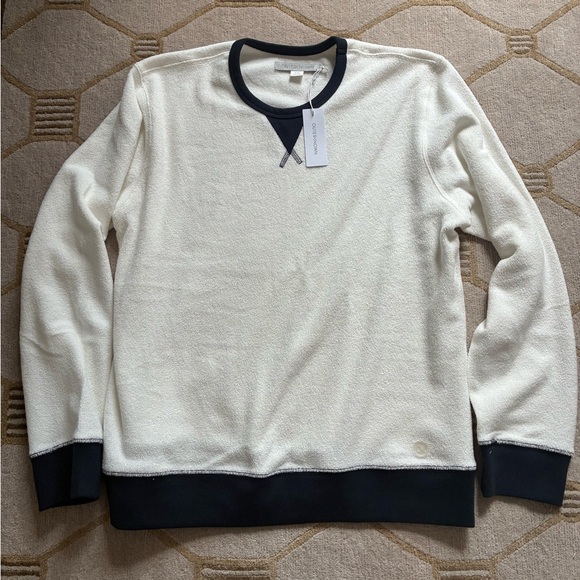 NWT Outerknown Hightide Terry Toweling Crewneck Sweatshirt